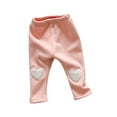thumbnail image 3 of Girl Sweatpants High Waist Athletic Joggers Boys Pants Size 12-18 Months, 3 of 3