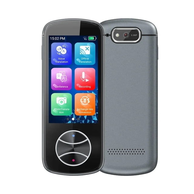 1 PCS AI 137Language Voice Translator Device Offline Instant Real-Time WiFi/Offline Recording ,Easy to Operate