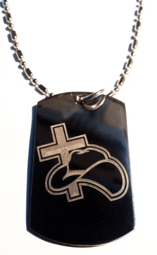 Coexist Various Religious Symbols Logo Dog Tag Metal Chain Necklace Fashion New 