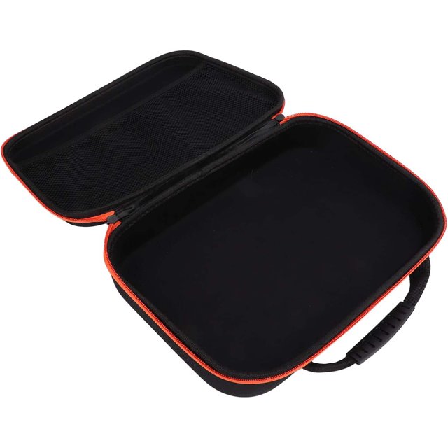 Bolsa de Herramientas, Caja de Herramientas de Viaje, Bolsa de Golpes a Prueba, Caja de Herramientas Portátil de Tela Oxford EVA para Almacenamiento de Taladro Eléctrico y Amoladora Eléctrica