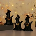 thumbnail image 5 of SUSHANG LED Halloween Tree Decoration Tabletop Decoration DIY Jack Black One Size, 5 of 9
