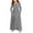 BB06-Gray, variant on Inglocry Girl's Long Sleeve Polka Dot Loose Casual Round Neck Holiday Long Maxi Dress with Pockets 5-14 Years Light pink 4-5Y