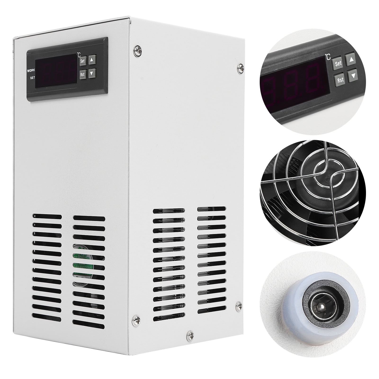 Aquarium Chiller, Water Chiller 100-240V Water Cooler Fish Tank Cooling System For Water Tanks And Sea Water Tanks
