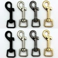 thumbnail image 5 of 3pcs New Pet Leash Hook Rotating Zinc Alloy Belt Keychain Traction Buckles Trigger Clips Snap Hook 59X20MM, 5 of 8