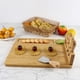 thumbnail image 5 of Juego De Bandejas De Madera Para Delicatessen Tabla de embutidos personalizada con plato de queso y bandeja de delicatessen (madera, 1 pieza) JASKFLY, 5 of 6