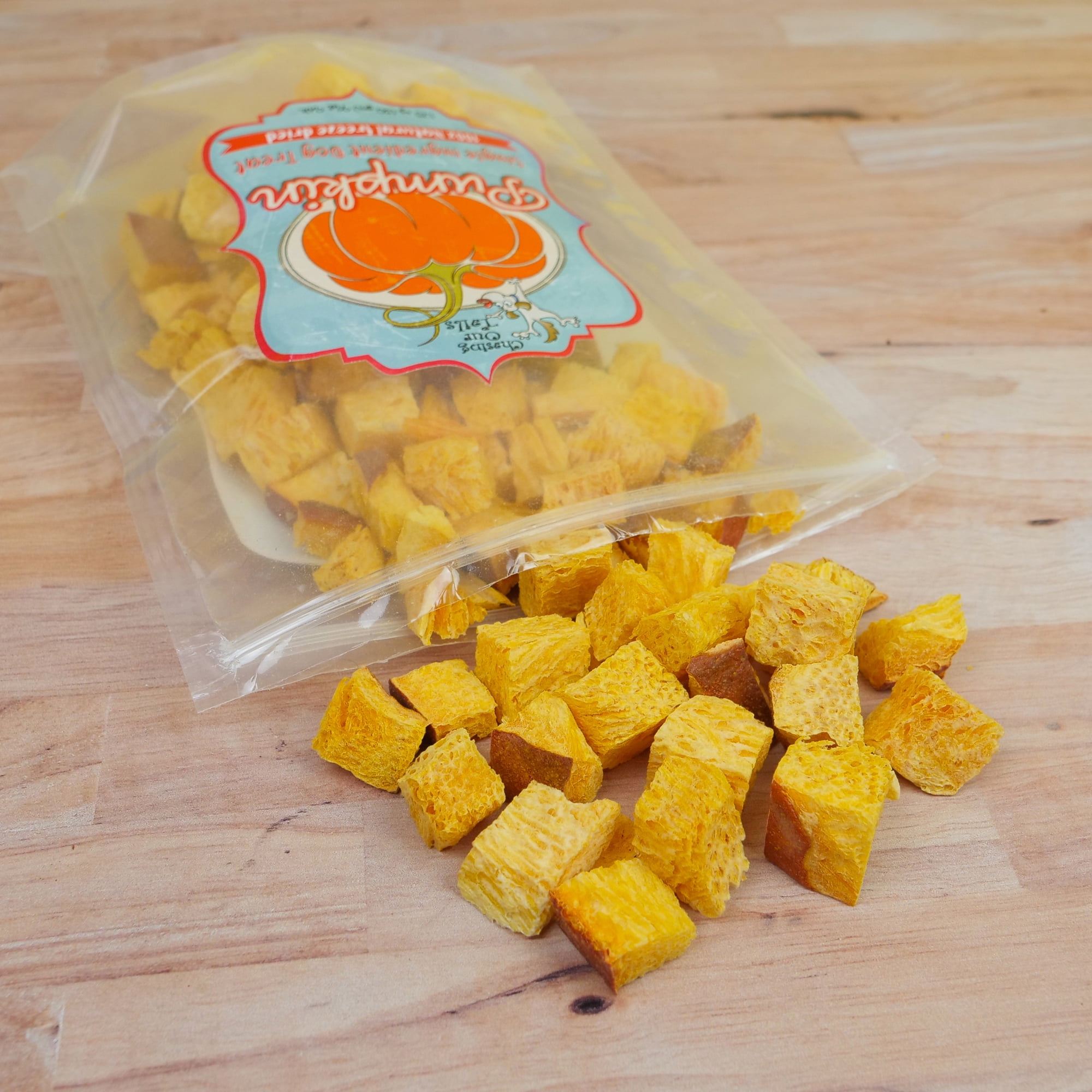 Freeze dried pumpkin outlet dog treats