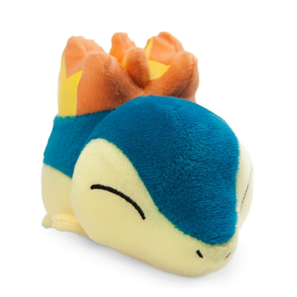 Pokemon Cyndaquil Kororin Friends 5 inch Plush Toy - Walmart.com - Walmart.com