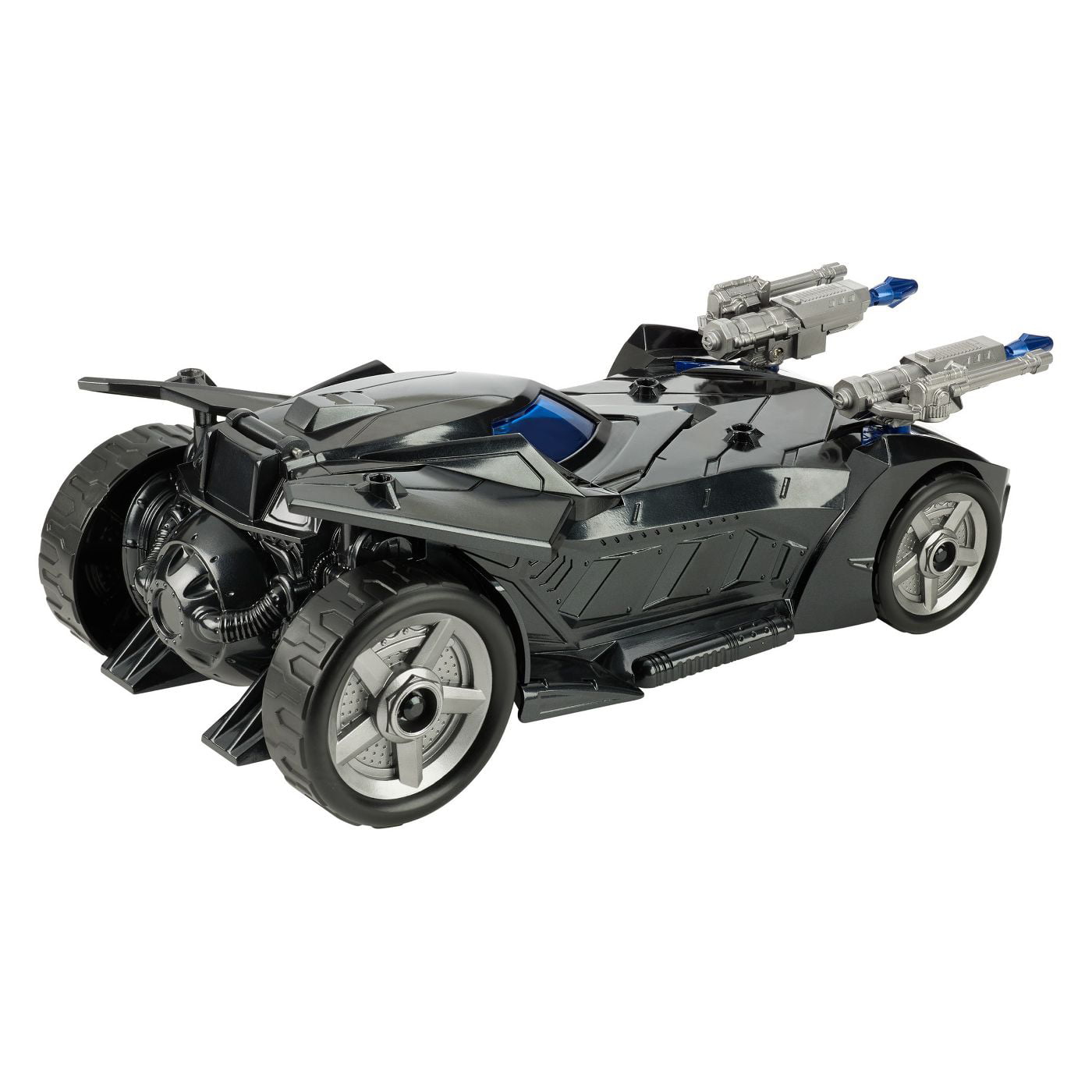 DC Batman Missions and Missile Launching Batmobile Vehicle 