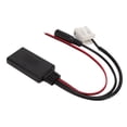 thumbnail image 3 of Cable auxiliar Bluetooth, adaptador de audio Bluetooth 5.0 para automóvil, adaptador de cable auxiliar True Excellence, 3 of 9