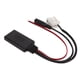 thumbnail image 3 of Cable auxiliar Bluetooth, adaptador de cable auxiliar de audio Bluetooth 5.0 para automóvil, cable auxiliar adaptador Bluetooth diseñado para precisión, 3 of 9
