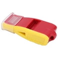 thumbnail image 3 of Sports Whistle for Soccer Basketball Volleyball, Lightweight Portable Adjustable Crisp Sound, Environmentally Friendly Reddish Yellow, 3 of 5