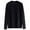 Black, variant on Men's Hoodless Crew Neck Sweatshirt Casual Pullover Comfortable Everyday Wear Versatile Outfits Layering Piece Sweat Shirts Athletic Top Lightweight Basic Pullover Shirts