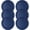 Blue, variant on Replacement Lid for Pyrex 5" Storage Plastic Cover 2 Cup Bowl 7200-PC Green (2-Pack)