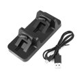 thumbnail image 1 of Cargador Inalámbrico De Base De Carga Usb Dual Para Controlador Inalámbrico Ps4 Negro Cateissary EL011938-00, 1 of 6