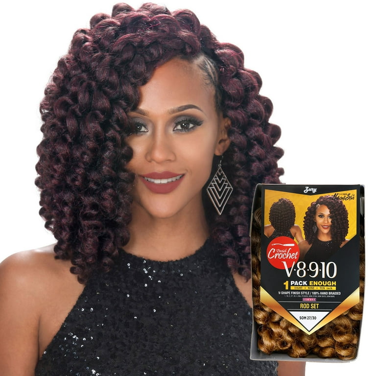 Amazon.com : Royal Zury Synthetic Hair Crochet Braids V8