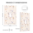 thumbnail image 3 of DouZhe 1-Gang Toggle Switch Wallplate, Cartoon Animal Cute Dog Decorative Wall Plates, 3 of 7