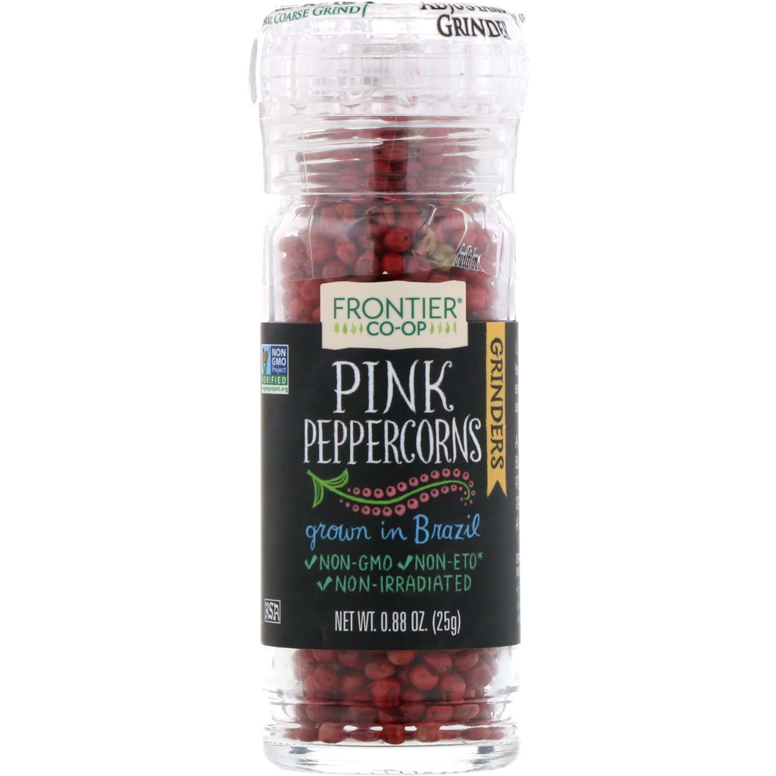 Frontier Natural Products, Pink Peppercorns, 0.88 oz