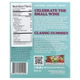 thumbnail image 2 of Small Wins Gluten-Free Plant-Based Classic Fruit Mix Gummy Chew Candy, 1.8 oz, Bag, Pack of 6, 2 of 6