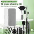 thumbnail image 3 of HLONK 18 in 1 Electronics Cleaner Kit Portable Multifunctional Deep Cleaning Tools with Cleaning Pen Brush for Wireless Bluetooth Earphones Phone Screen Camera, 3 of 6