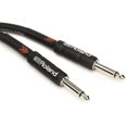 thumbnail image 1 of Cable Instrumento Roland Black Conectores Plug Rectos 6.3mm 4.5 Metros, 1 of 2
