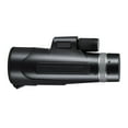 thumbnail image 2 of Telescopio 12x50 Telescopio en ángulo Soporte para teléfono, con soporte para teléfono inteligente Antivaho Android prueba de - NEGRO CUTICAT Telescopio monocular, 2 of 8