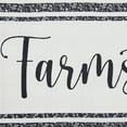 thumbnail image 3 of VHC Brands, Sawyer Mill 'Farmstead' Pillow, Black, 14x23, 3 of 6
