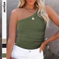 thumbnail image 1 of Strech Soft Viscose Tank Top Women Knitted Sexy Off Shoulder Sleeveless Streetwear Tops For Lady Vetement Femme zhangmengya LED, 1 of 2