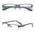 thumbnail image 2 of Mens Reading Glasses Progressive Multifocal + Photochromic Sunglasses Rectangle Readers, 2 of 2