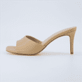thumbnail image 2 of Cushionaire Women's Evie One Band Dress Sandal +Memory Foam And Wide Widths Available, 2 of 6