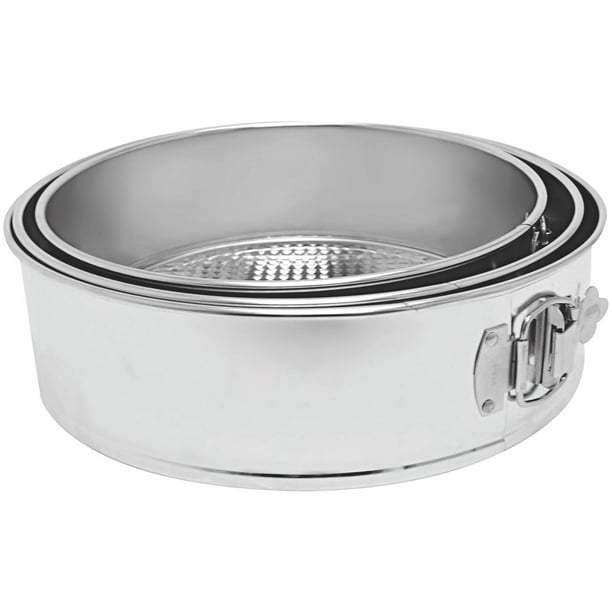 Starfrit 034384004SBA1 Starbasix Nonstick Aluminum Springform Pans, 3