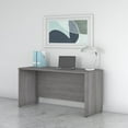 thumbnail image 5 of Studio C 60W x 24D Credenza Desk in Platinum Gray - Engineered Wood, 5 of 5