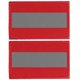 thumbnail image 2 of Safety Reflective Stickers High Visibility Reflective Tape Strip Night Use Outdoor Activities 2Pcs, 2 of 4