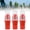Red light, variant on 3-Pack Marine LED Signal Lights, Waterproof Boat Safety Marker Lights, 1 Flash/Second, 6.1" ABS Tube for Buoys Fishing Nets Life Rafts