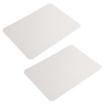thumbnail image 4 of Mouse Pad, 2Pcs Waterproof Mouse Pad  For Home For Mouse For Computer For Laptop Creamy White + Silver, 4 of 8