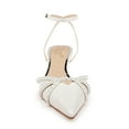 thumbnail image 4 of Jewel Badgley Mischka Indra Ankle Strap Pump, 4 of 7