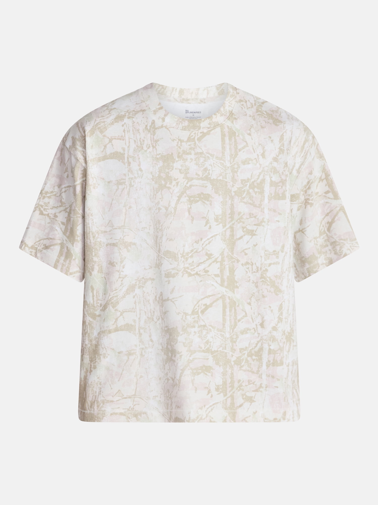 No Boundaries Heavyweight Tee with Short Sleeves, Men's XS-4XLT
