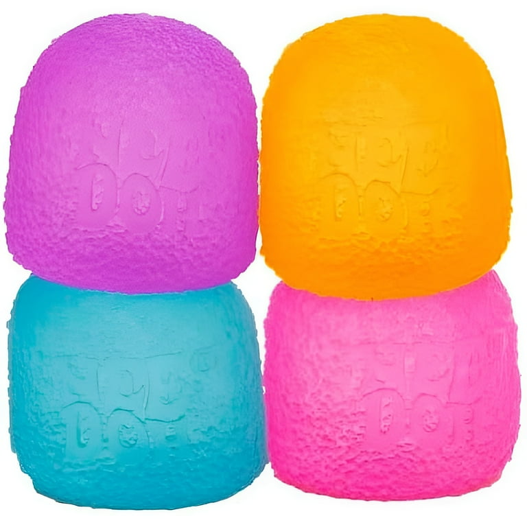 大人気新品セール ブ Stress Squishy Pink Gumdrop NeeDoh Ball, Doh-Filled Firm その他