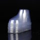 thumbnail image 3 of 20 piezas de plástico transparente para pies de bebé, botines para bebé, zapatos, calcetines, escaparate, 3 of 4
