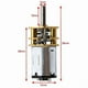 thumbnail image 3 of 10 Pcs 30 rpm N20 Speed Gear Motor DC 6v Reduction Gear Motors with Metal Gearbox Wheel, 3 of 5