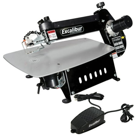 Excalibur EX-21 21 in. Tilting Head Scroll Saw with Foot
