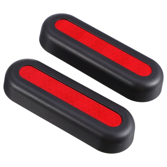 unbranded Rear Wheel Hubs Cap Scooter Cover with Sticker Seat Attachment Moped Electric Red