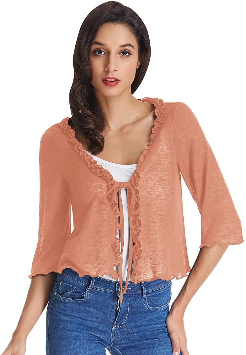 Lightweight Shrug Bolero for Women 