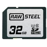 Hoodman RAW Steel SDHC 32GB UHS-1 Secure Digital Card