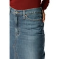 thumbnail image 5 of Levi Strauss Signature Women's and Women's Plus Maxi Denim Skirt, Sizes 0-28, 5 of 6
