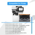 thumbnail image 2 of CF237A Compatible 37A Black Toner Cartridge for HP CF237A 37A 37X CF237X Work with Enterprise M607dn M608dn M608x M609x MFP M631 M632 M633 Printer Ink, 2 of 6