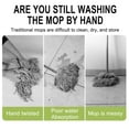 thumbnail image 7 of Ycandiee 2 in 1 dehydrating mop, self-Wringing mop for Floor Cleaning, 360 Degree Rotating Circular Wall Cleaning mop, self-Wringing mop for Floor Cleaning, 7 of 7