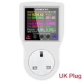 thumbnail image 1 of Tuya Wifi enchufe inteligente medidor de potencia Digital 220v consumo de electricidad Eu/us/fr/uk/au Socket medidor de kilovatios soberano_mx Gao Jiahui  unisex, 1 of 2
