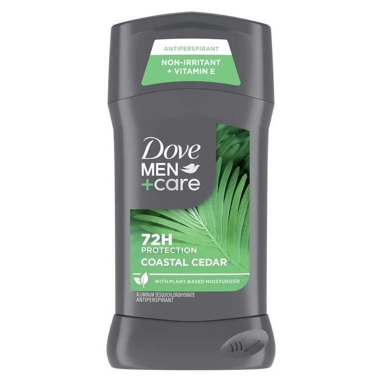 Dove Men+Care Antiperpirant Deodorant Stick for Men Coastal Cedar