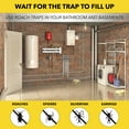 thumbnail image 5 of Harris RTRP Roach Killer Glue Traps 2CT, 5 of 6