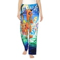 thumbnail image 2 of Lsque Scooby-Doo Print Women's Pajama Pants, Lounge Pant - Comfortable Home Wear,Elastic Waistband, Stylish Design-XX-Large, 2 of 9